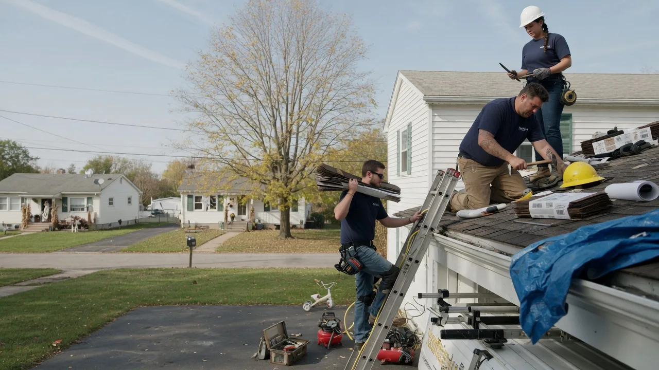 Local Roofing Contractors in Inez, KY near me